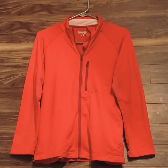 Salomon AdvancedSkin Warm Full Zip Midlayer Jacket - Women’s Large - Salmon Pink - Picture 4 of 14